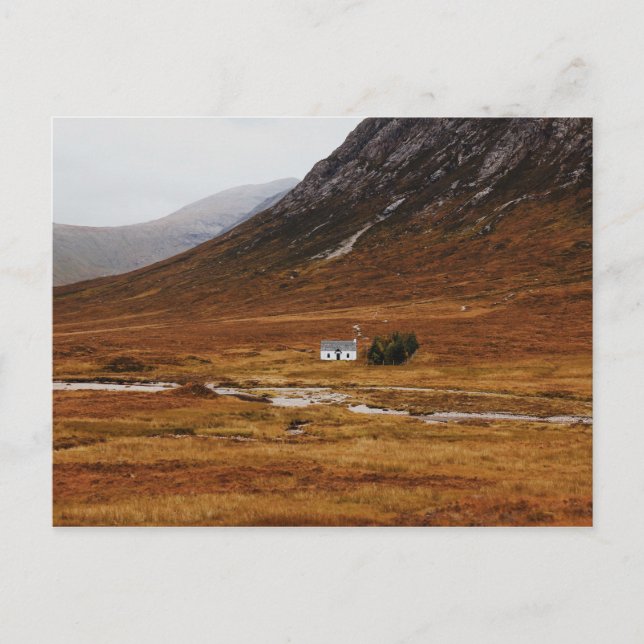 GLEN COE, SCOTLAND VYKORT (Framsida)