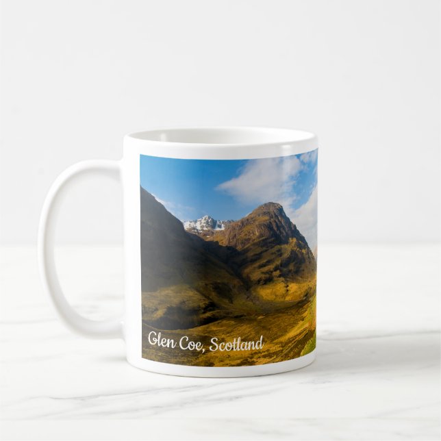 Glen Coe, Skottland Mugg (Vänster)