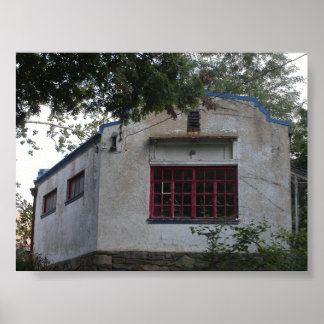 Glen Echo - Deco Shack Poster