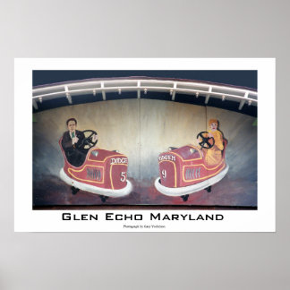 Glen Echo Maryland Poster