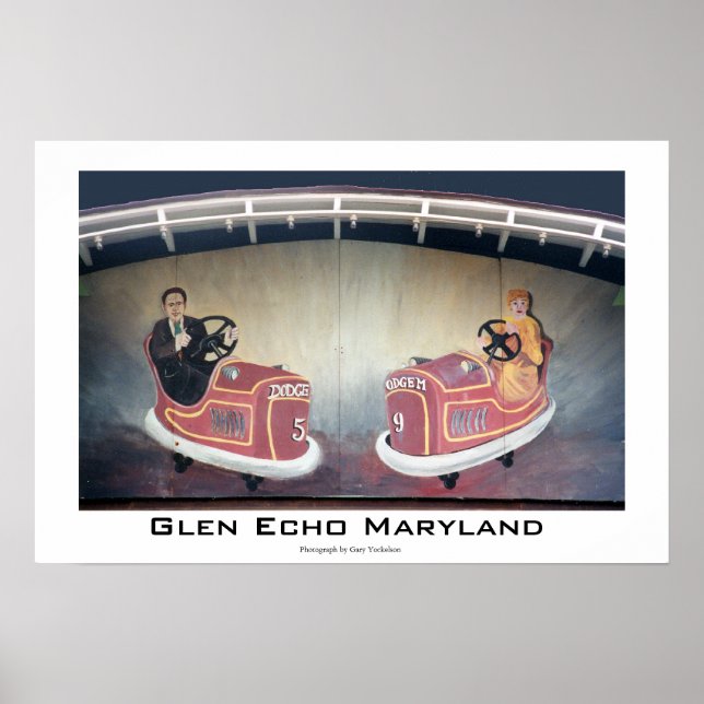 Glen Echo Maryland Poster (Framsidan)
