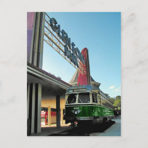 Glen Echo Park och Trolley Vykort