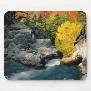 Glen Ellis Falls Mouse Pad Musmatta