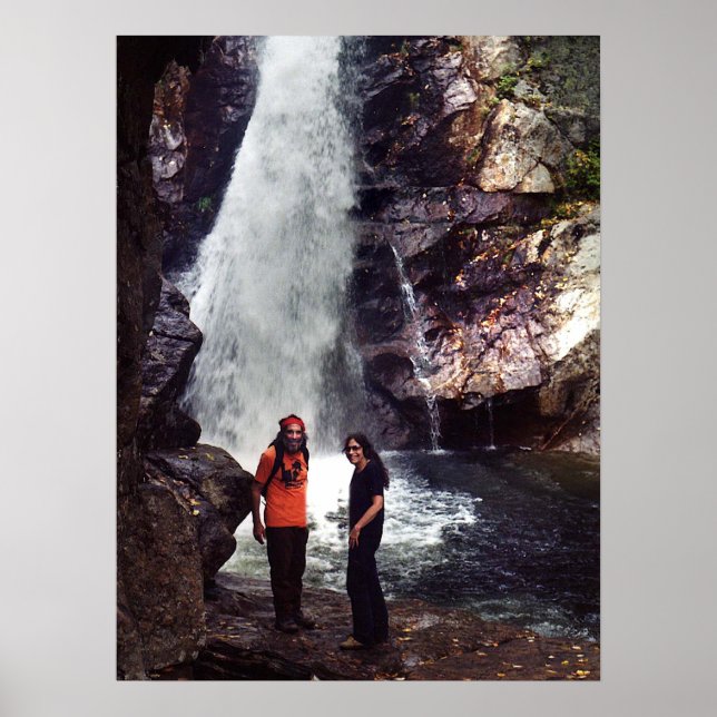 Glen Ellis Falls Poster (Framsidan)