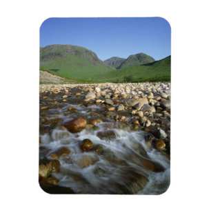 Glen Etive, Highlands, Skottland 2 Magnet