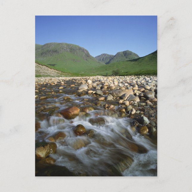 Glen Etive, Highlands, Skottland 2 Vykort (Framsida)