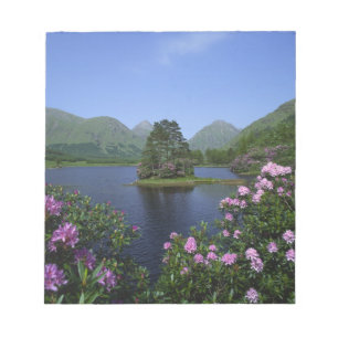 Glen Etive, Highlands, Skottland Anteckningsblock