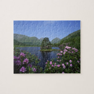 Glen Etive, Highlands, Skottland Pussel
