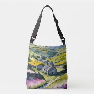 ’Glen Garlands’ Ligcape Yorkshire Dales Scene Axelväska