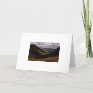 Glen Gesh, County Donegal, Irland Kort