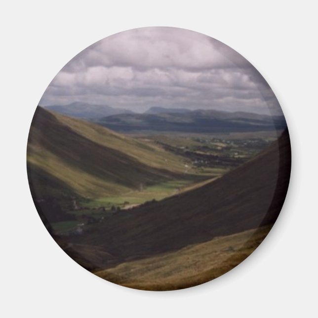Glen Gesh, County Donegal, Irland Magnet (Framsidan)
