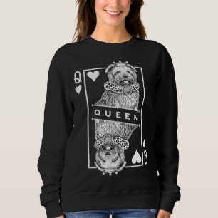 Glen Of Imaal Terrier Drottning Av Hjärtat Glennie T Shirt