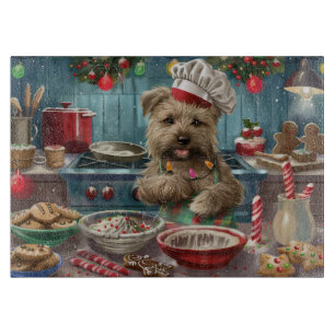 Glen of Imaal Terrier Helgdag Baking: Festive
