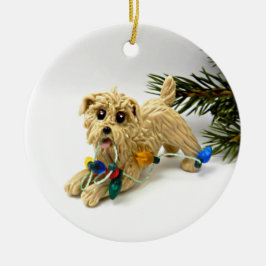 Glen of Imaal Terrier Hund jul Ornament