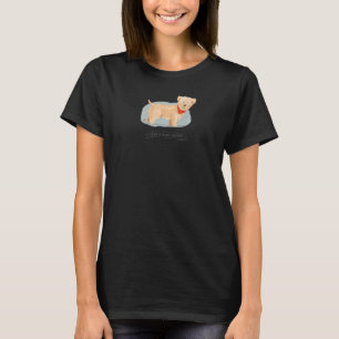 Glen of Imaal Terrier Hund T Shirt