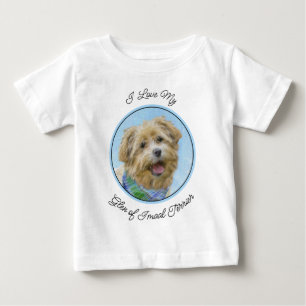 Glen of Imaal Terrier-målning - Original hundkonst T Shirt
