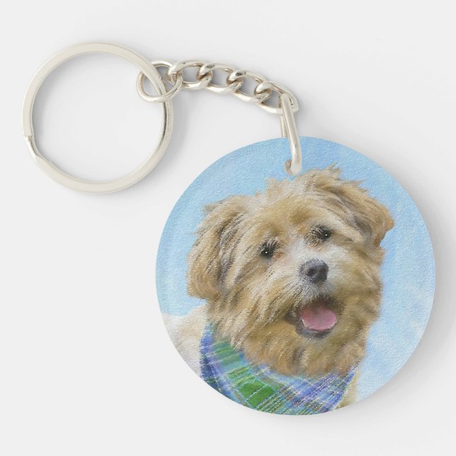 Glen of Imaal Terrier Painting - Original Hund Art (Framsidan)
