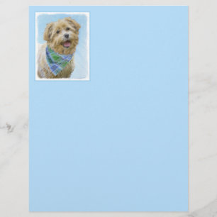 Glen of Imaal Terrier Painting - Original Hund Art