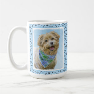 Glen of Imaal Terrier Painting - Original Hund Art Kaffemugg