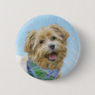 Glen of Imaal Terrier Painting - Original Hund Art Knapp