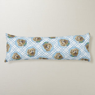 Glen of Imaal Terrier Painting Original Hund Art Kroppskudde