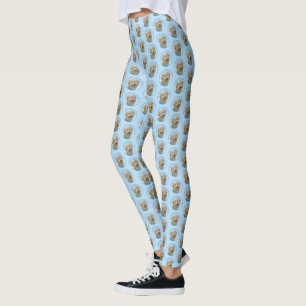 Glen of Imaal Terrier Painting - Original Hund Art Leggings