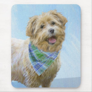 Glen of Imaal Terrier Painting - Original Hund Art Musmatta