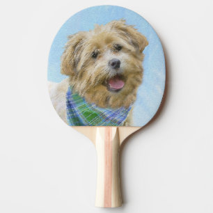 Glen of Imaal Terrier Painting - Original Hund Art Pingisracket