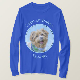Glen of Imaal Terrier Painting - Original Hund Art T Shirt