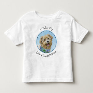 Glen of Imaal Terrier Painting - Original Hund Art T Shirt