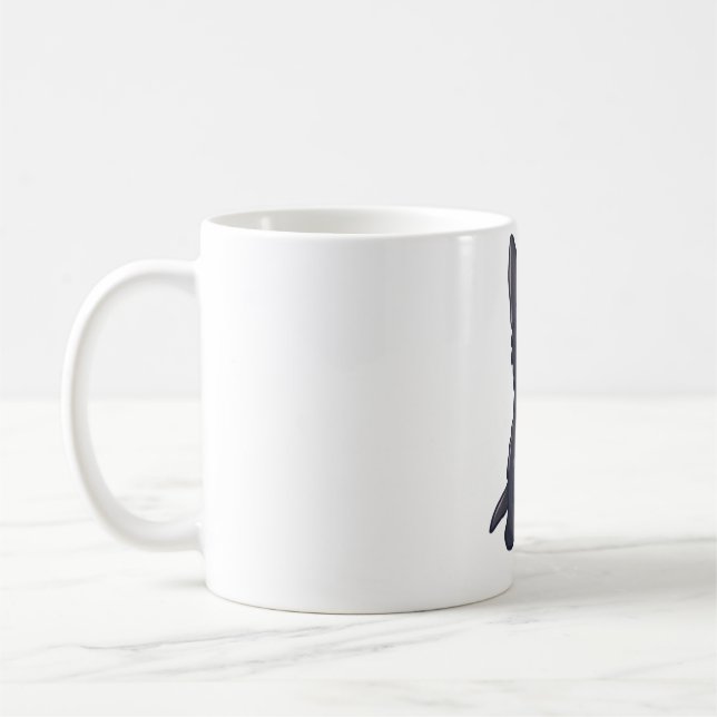 Glen of Imaal Terrier Sketch Kaffemugg (Vänster)