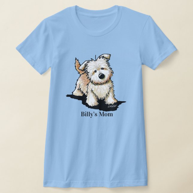 Glen Of Imaal Terrier  T Shirt (Laydown)