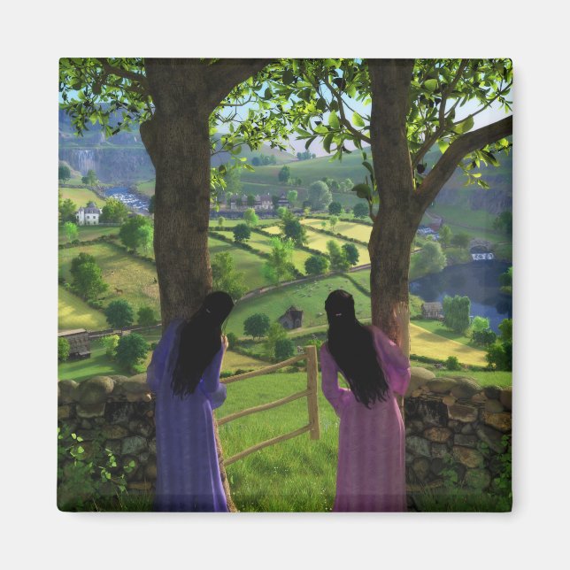 Glen of the Twillingar Magnet (Framsidan)