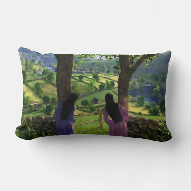 Glen of the Twillingar Pillow Lumbarkudde (Framsida)