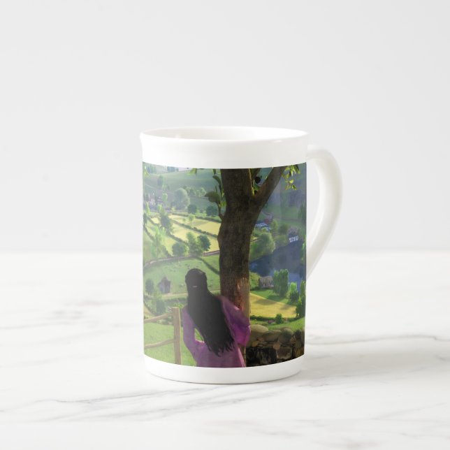 Glen of the Twillingar Specialty Mugg Benporslin Mugg (Framsida höger)