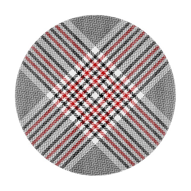 Glen Play Red Black Tweed (Framsidan)