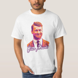 Glen powell art t shirt