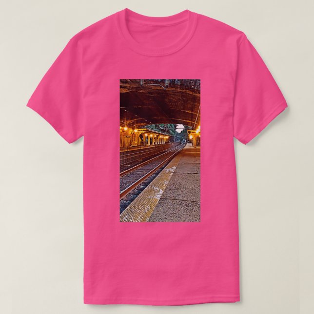 Glen Ridge Station T Shirt (Design framsida)