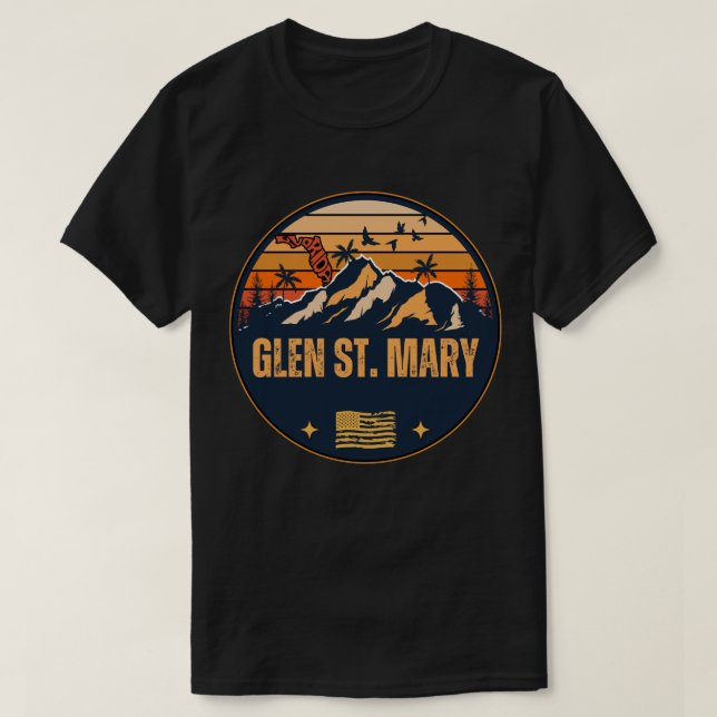 Glen St. Mary, Florida  T Shirt (Design framsida)
