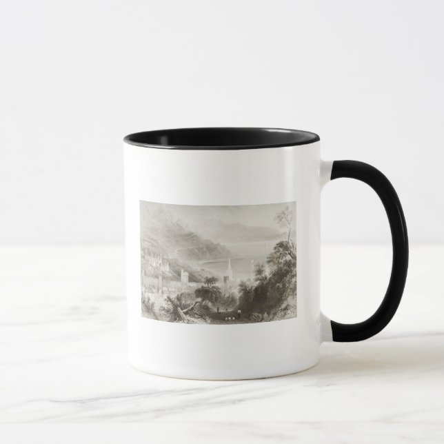 Glenarm ståndsmässiga Antrim som är nordlig - Mugg (Höger)