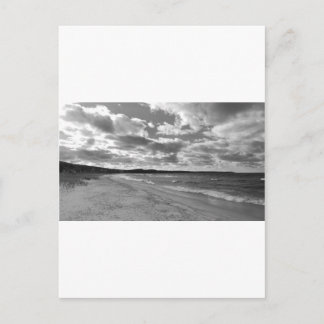 Glenaxel, Michigan strand Vykort