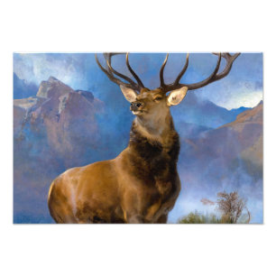 Glenberget av Edwin Landseer Fototryck