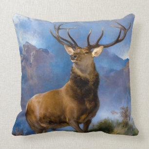 Glenberget av Edwin Landseer Kudde
