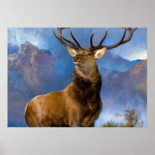 Glenberget av Edwin Landseer Poster