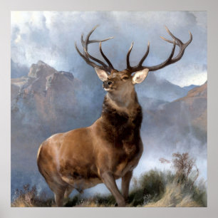 Glenberget av Herr Edwin Landseer Poster