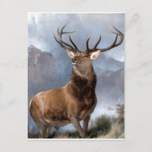 Glenberget av Herr Edwin Landseer Vykort