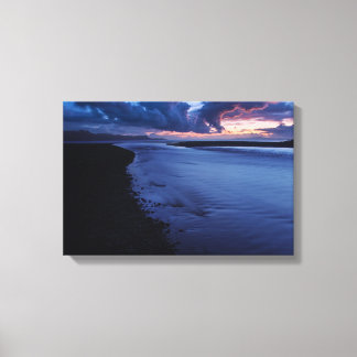 Glenbrittle Last Light Isle of Skye Canvastryck