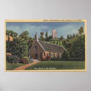 Glencairn, Annie Lauries kyrkas replik Poster