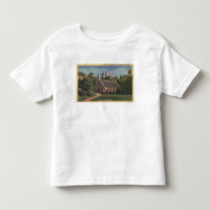 Glencairn kopia av den Annie Lauries kyrkan Tee Shirt