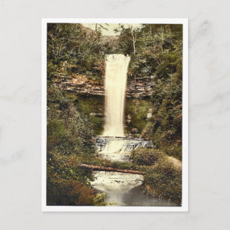 Glencar Fall. Co. Sligo, Ireland Classic Photochro Vykort